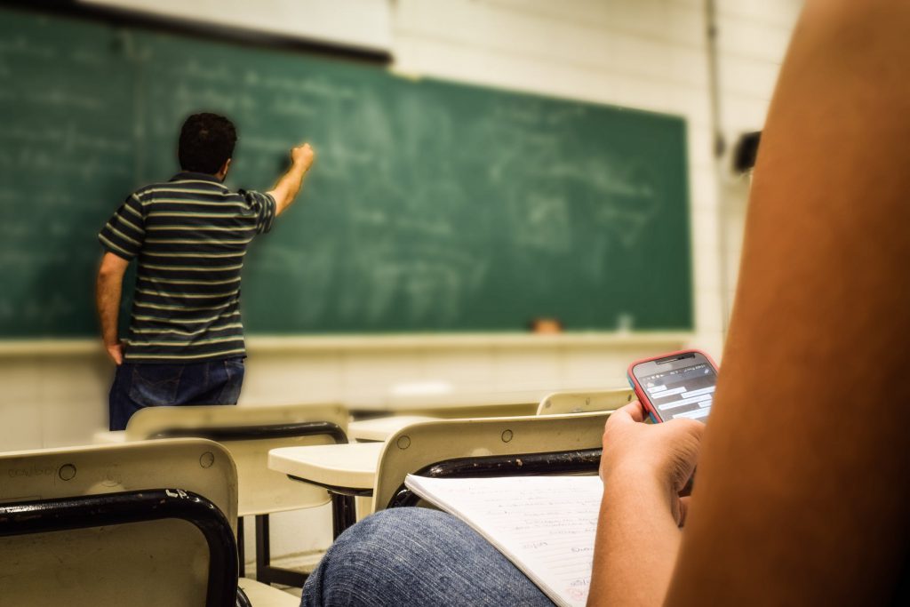 Image in Classroom